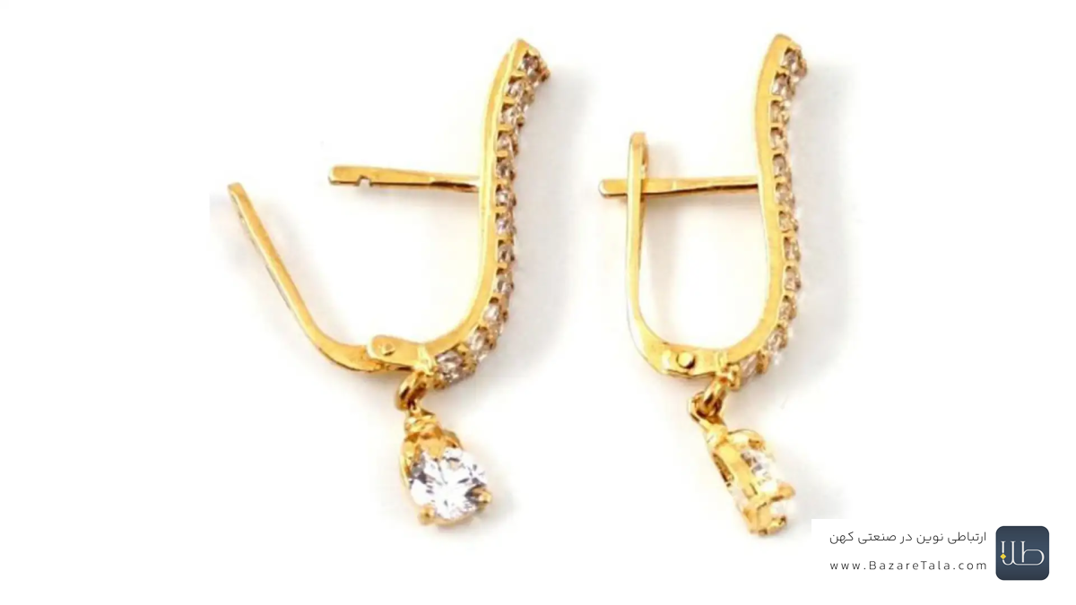 قفل گوشواره